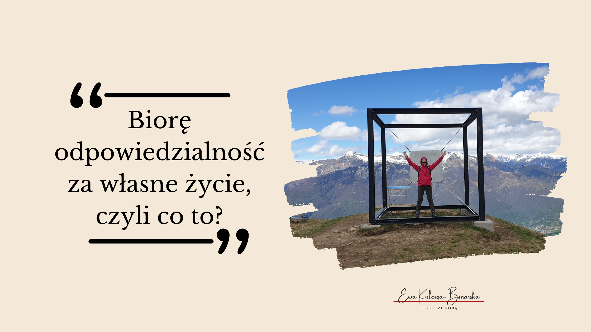 Odpowiedzialność za własne życie