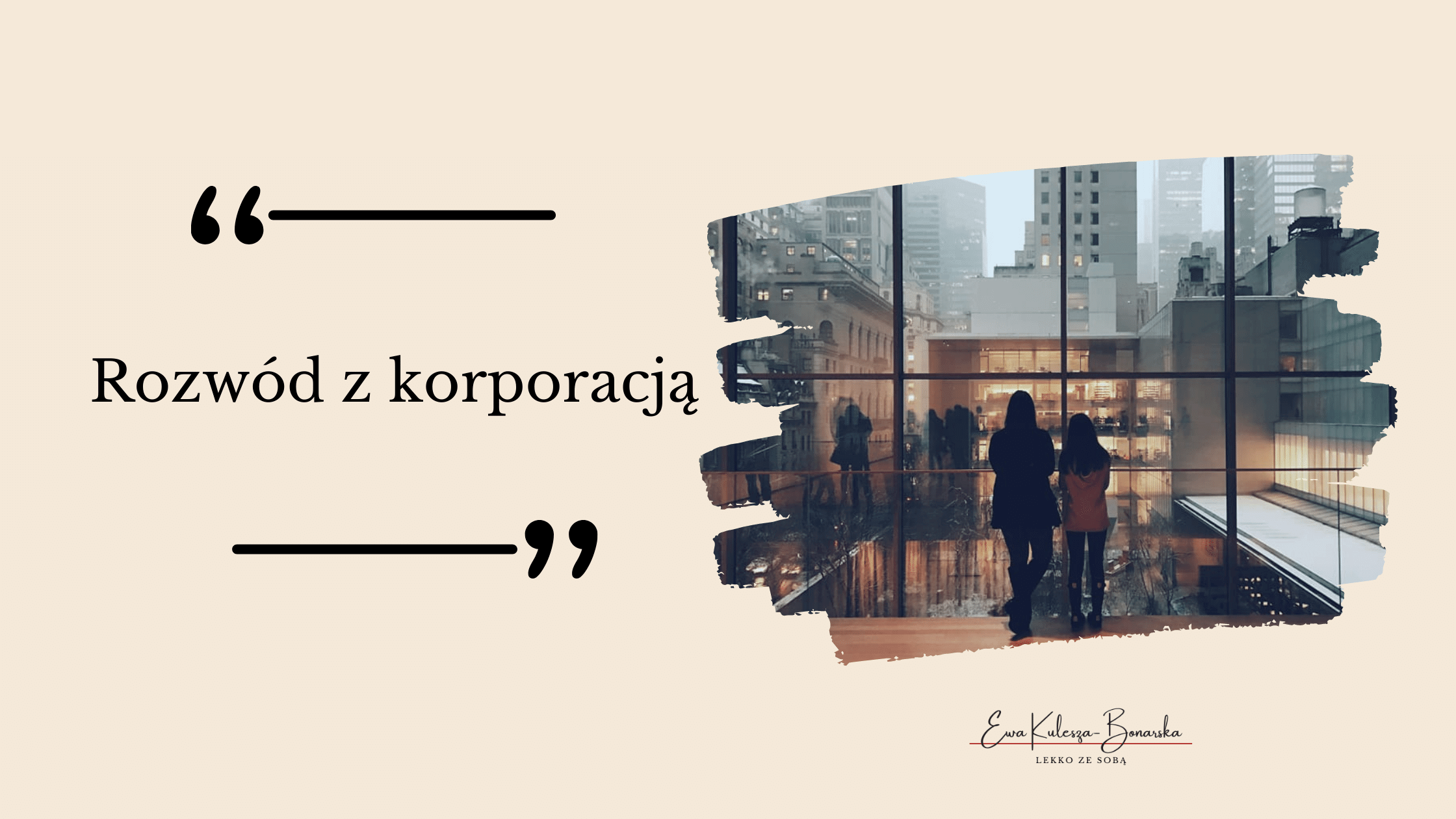 Rozwód z korporacją