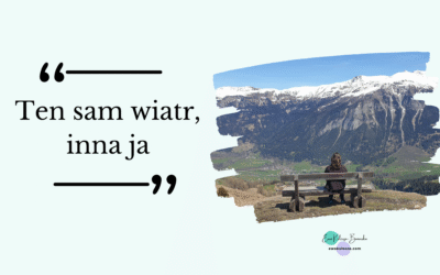 Ten sam wiatr, inna ja